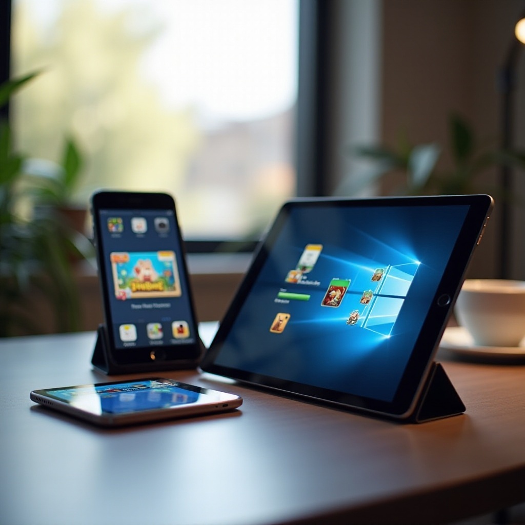 Cách đồng bộ hóa trò chơi trên iPhone và iPad