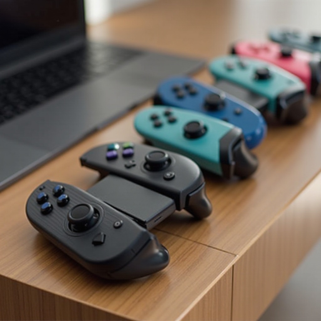 ニンテンドースイッチのコントローラーの使い方