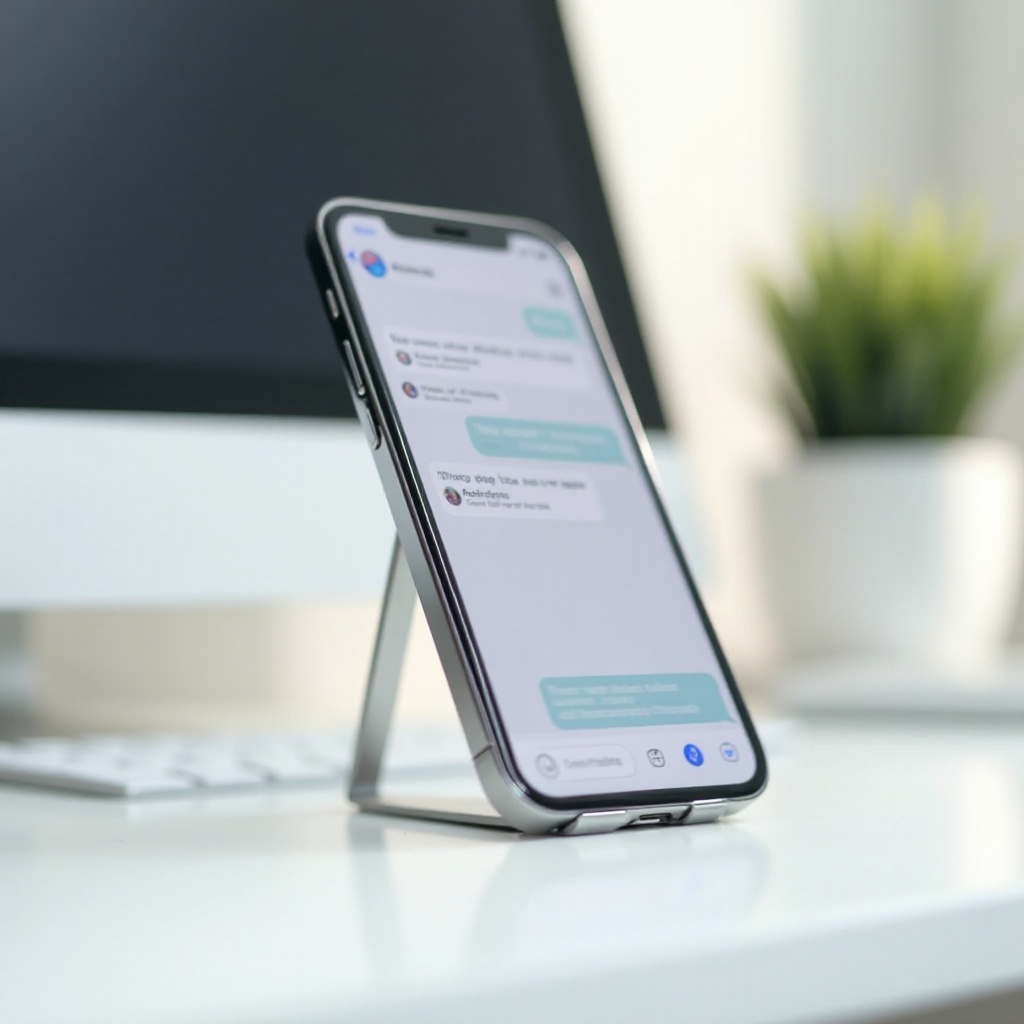 iPhoneのグループメッセージから脱退する方法