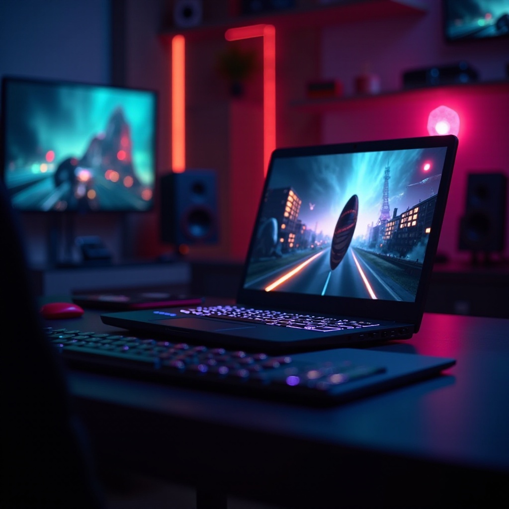 مراجعة لاب توب ألعاب لينوفو