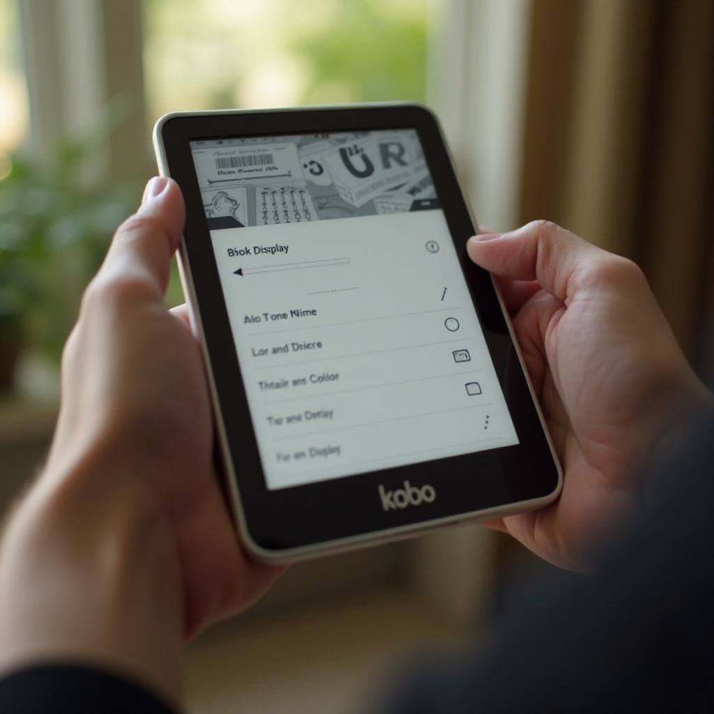 Bạn có thể chuyển đổi màu Kobo Libra giữa màu sắc và trắng đen không?