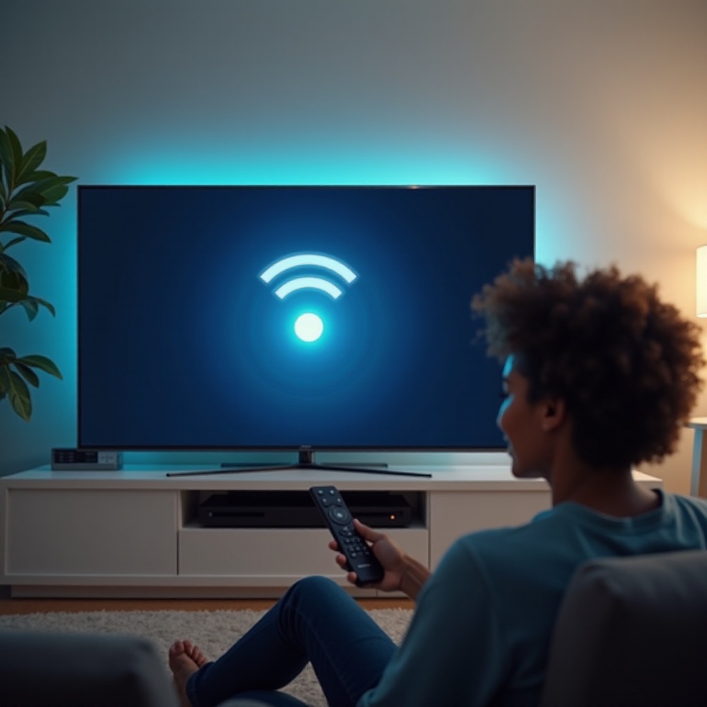 สมาร์ททีวีเชื่อมต่อ Wi‑Fi ไม่ได้