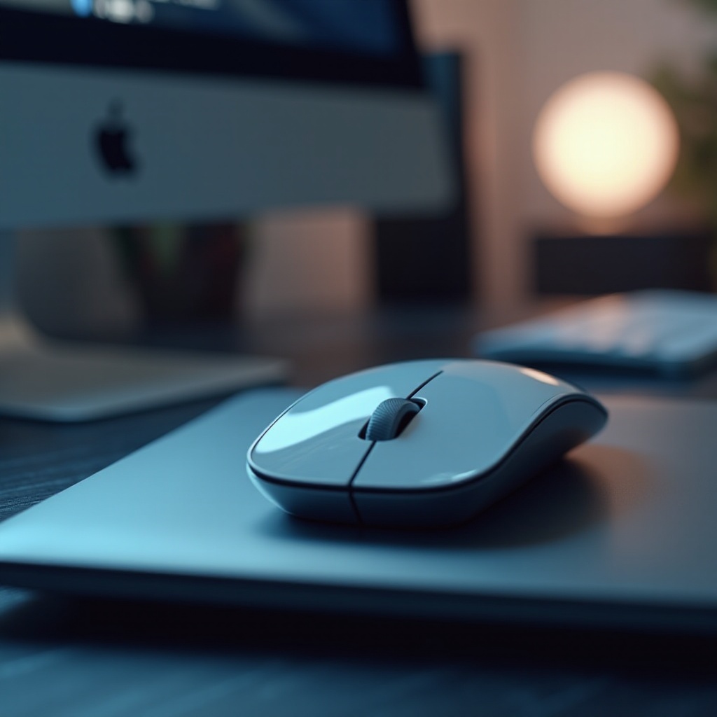 Chuột Magic Mouse không nhấp chuột phải được