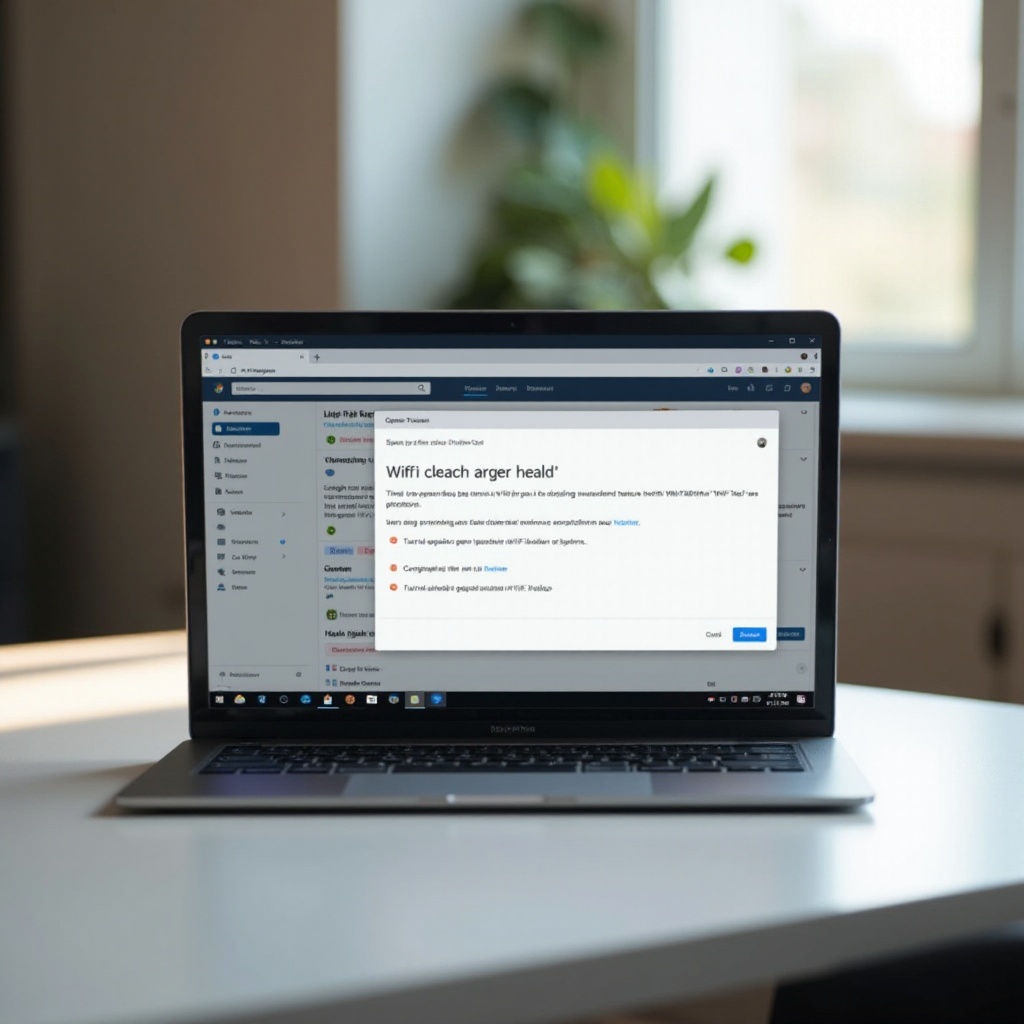 วิธีค้นหารหัสผ่าน wifi บน Chromebook