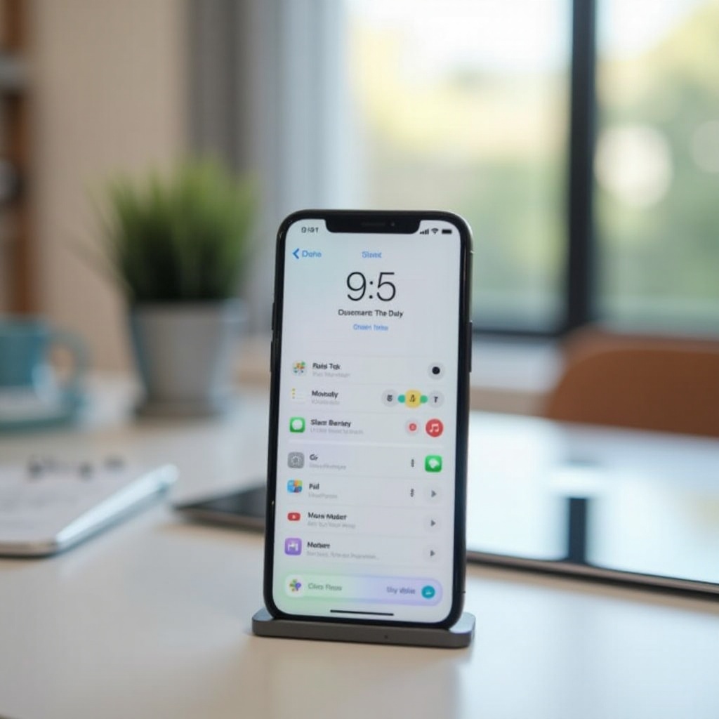 iPhoneのダウンタイムとは何ですか