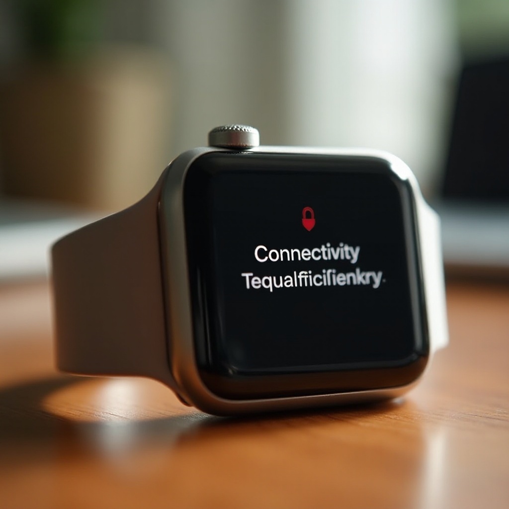 Apple Watch không thể kết nối với mạng di động