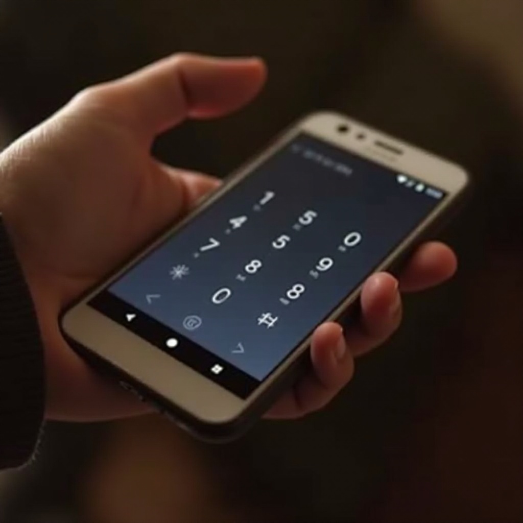 เพื่อเริ่ม Android ให้ป้อน PIN ของคุณ