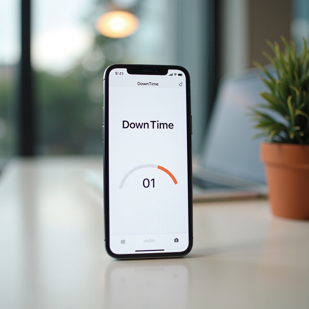 thời gian chết trên iphone là gì