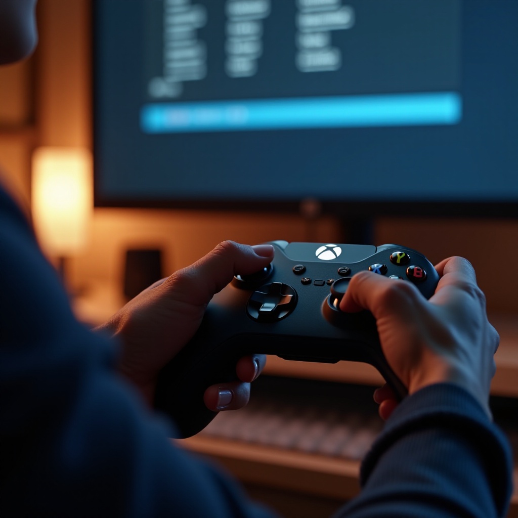 เปิดใช้งานการป้อนข้อมูล Steam สำหรับ Xbox Controller