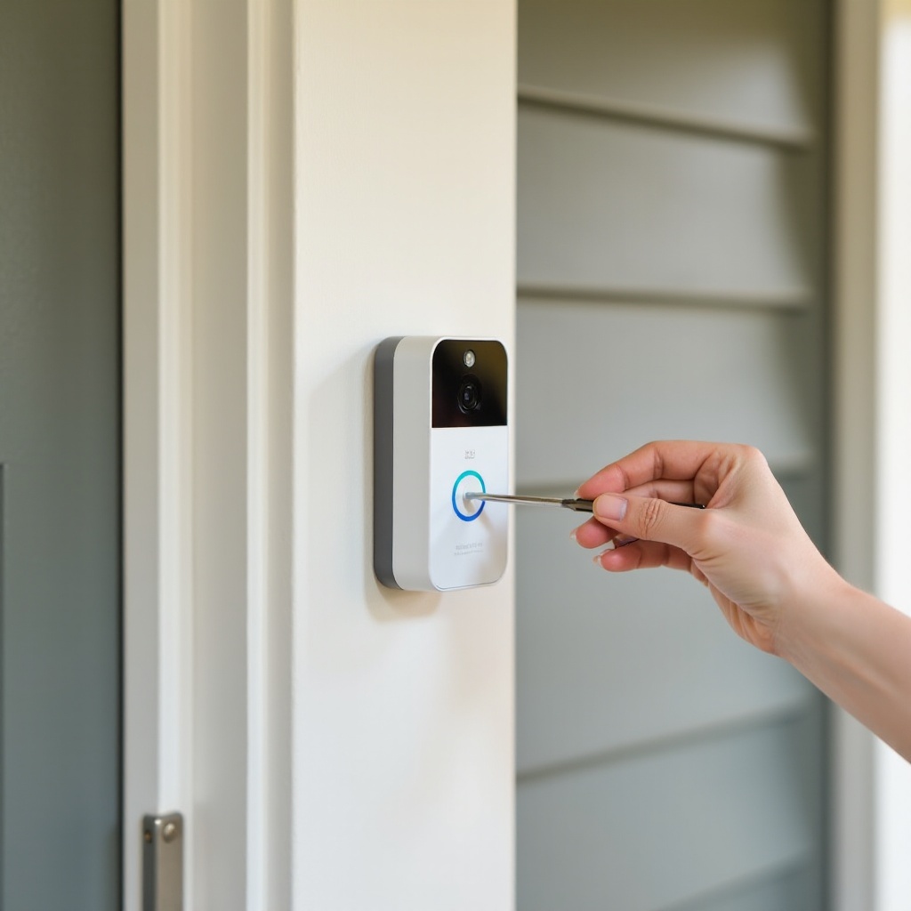 Eufy ドアベルの取り外し方