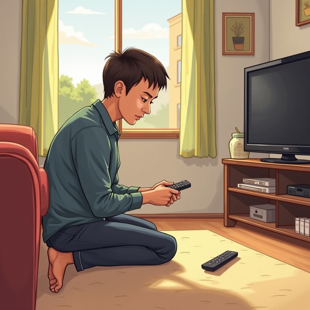 Điều khiển từ xa của Google TV không hoạt động