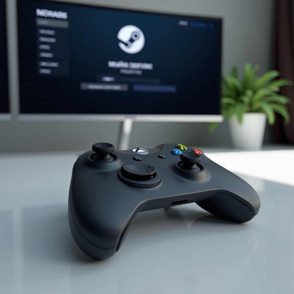 bật đầu vào steam cho tay cầm xbox