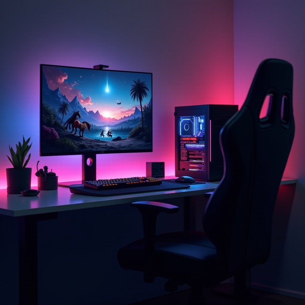 ما هو أفضل جهاز كمبيوتر للألعاب بميزانية محدودة