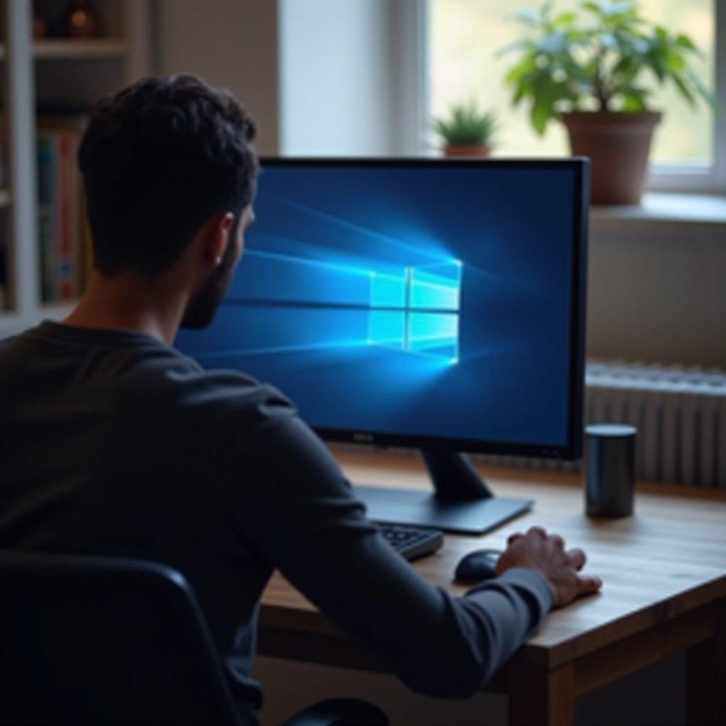 Windows 10をディスクから起動する