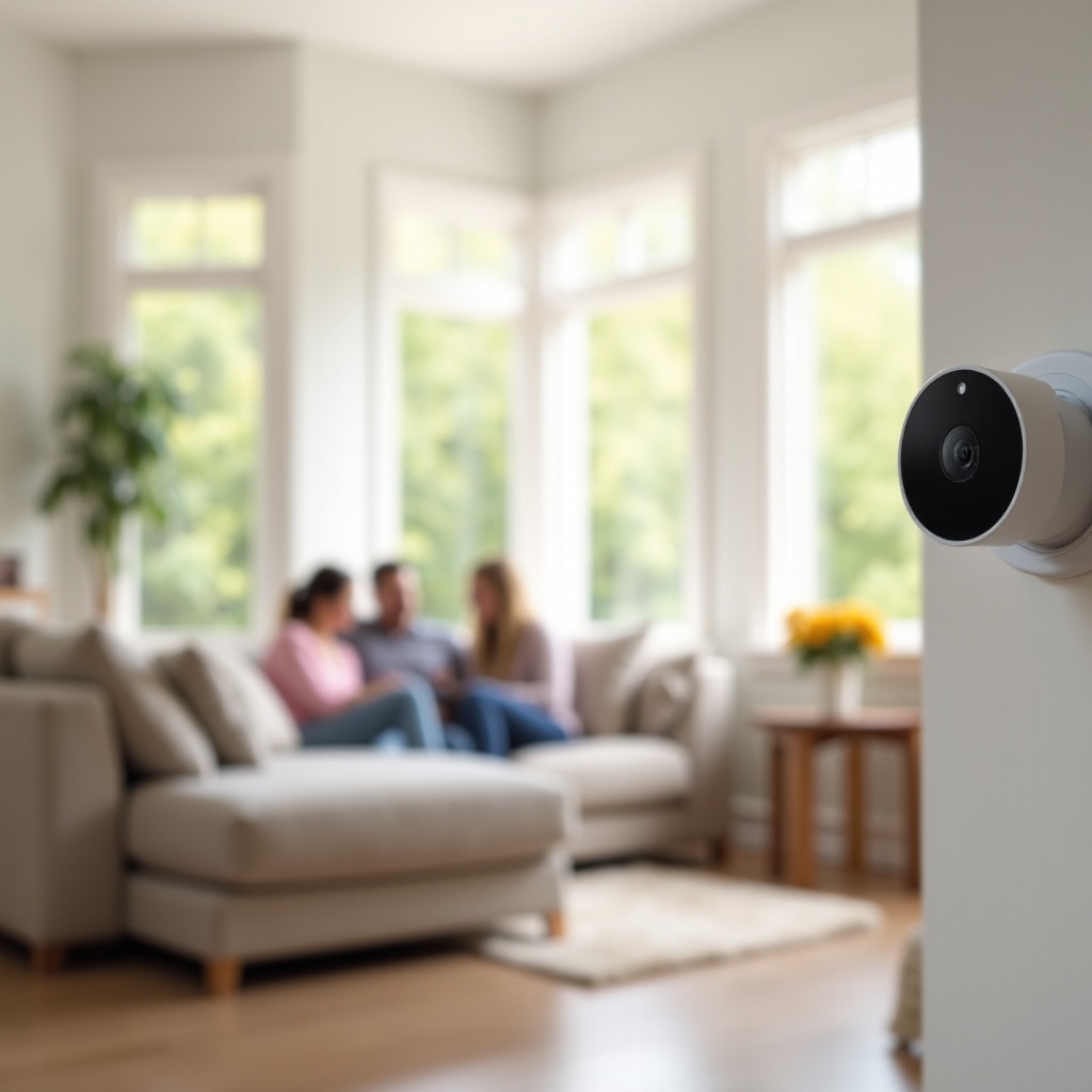 Google Nest カメラが接続できない