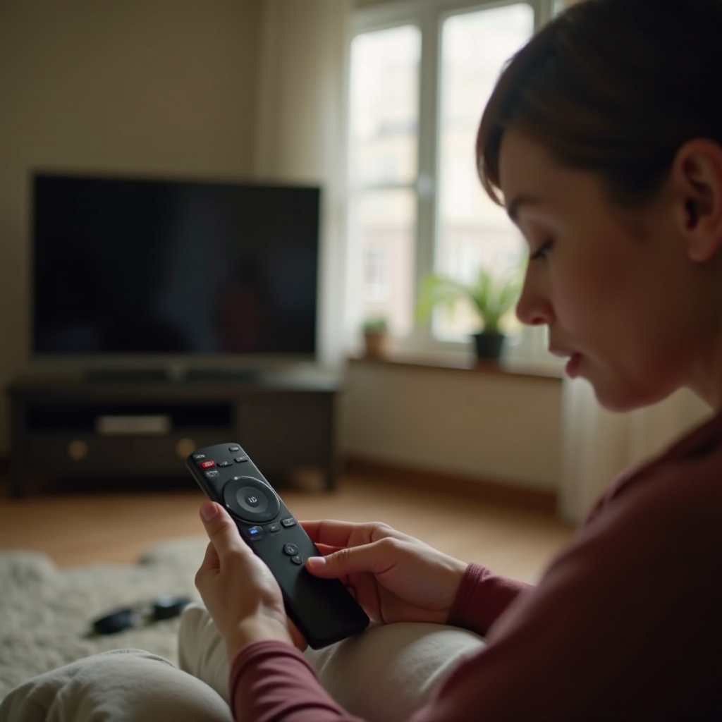 Điều khiển từ xa của Google TV không hoạt động