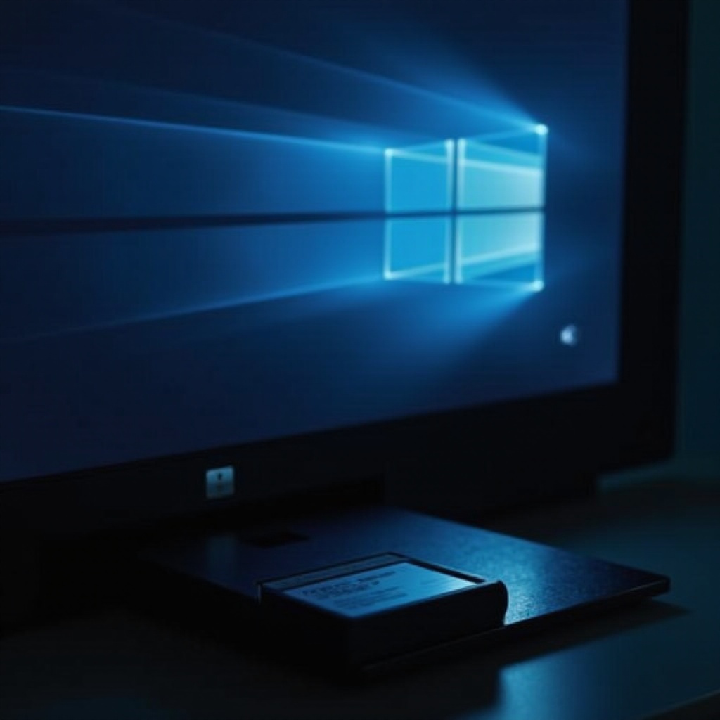 بدء تشغيل ويندوز 10 من القرص