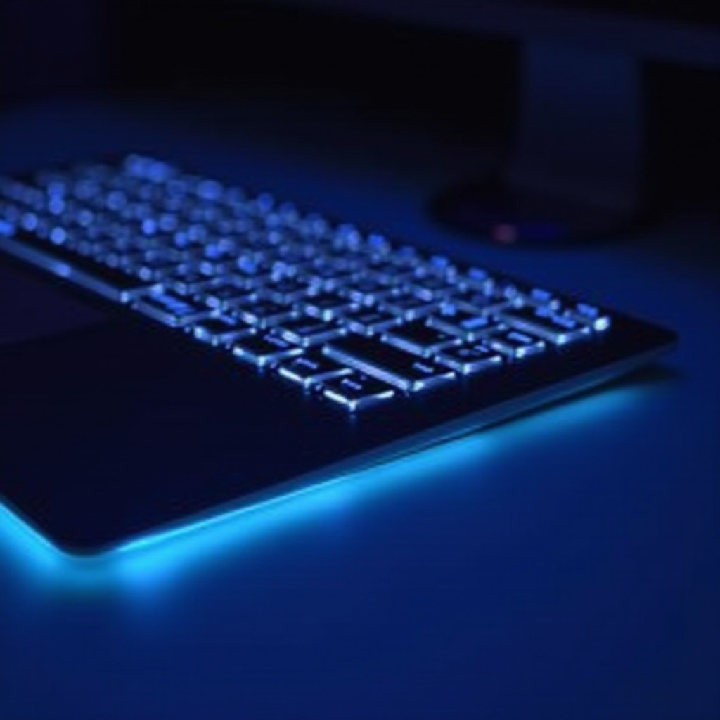 แป้นพิมพ์ไร้สายที่มีแสงสว่างที่ดีที่สุด