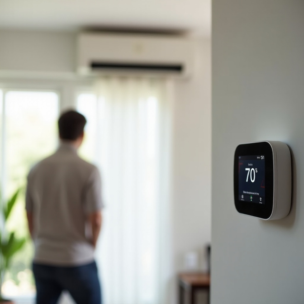 máy điều hòa ecobee không bật
