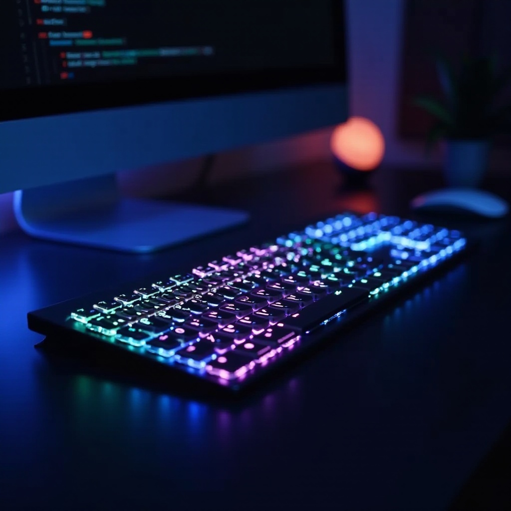 最高のワイヤレス照明付きキーボード