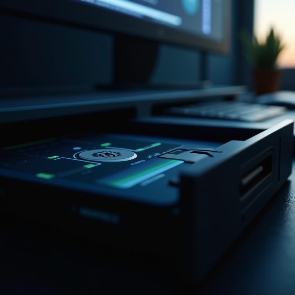 Khởi động Windows 10 từ đĩa