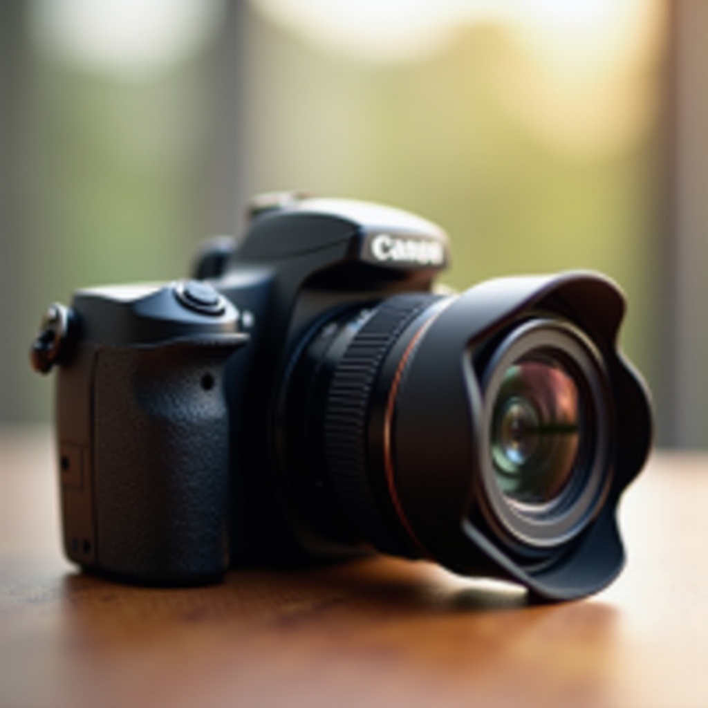 أفضل كاميرا DSLR احترافية للمبتدئين