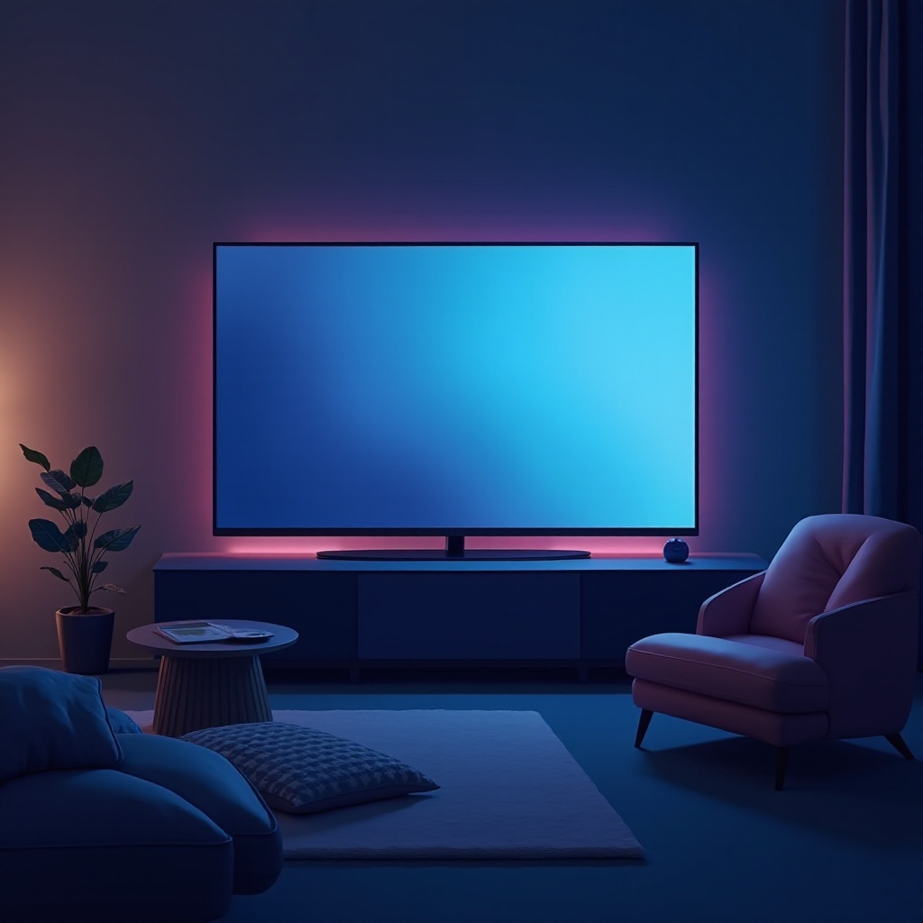 các loại đèn nền TV