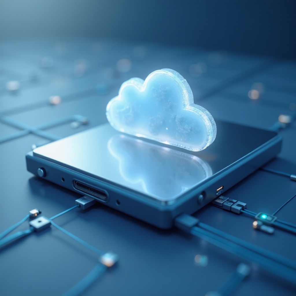 クラウド接続の外付けハードドライブ