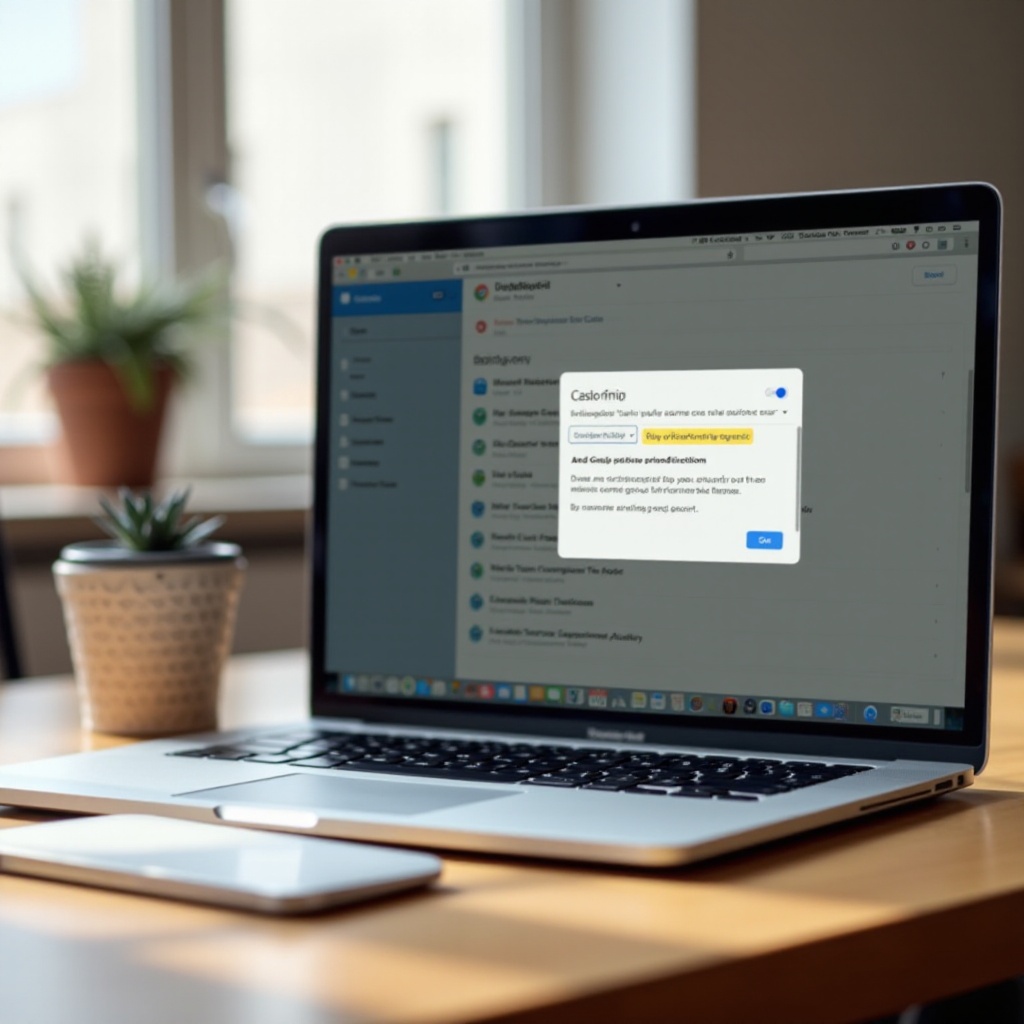 MacでChromeにキャストのアクセス権を与える方法