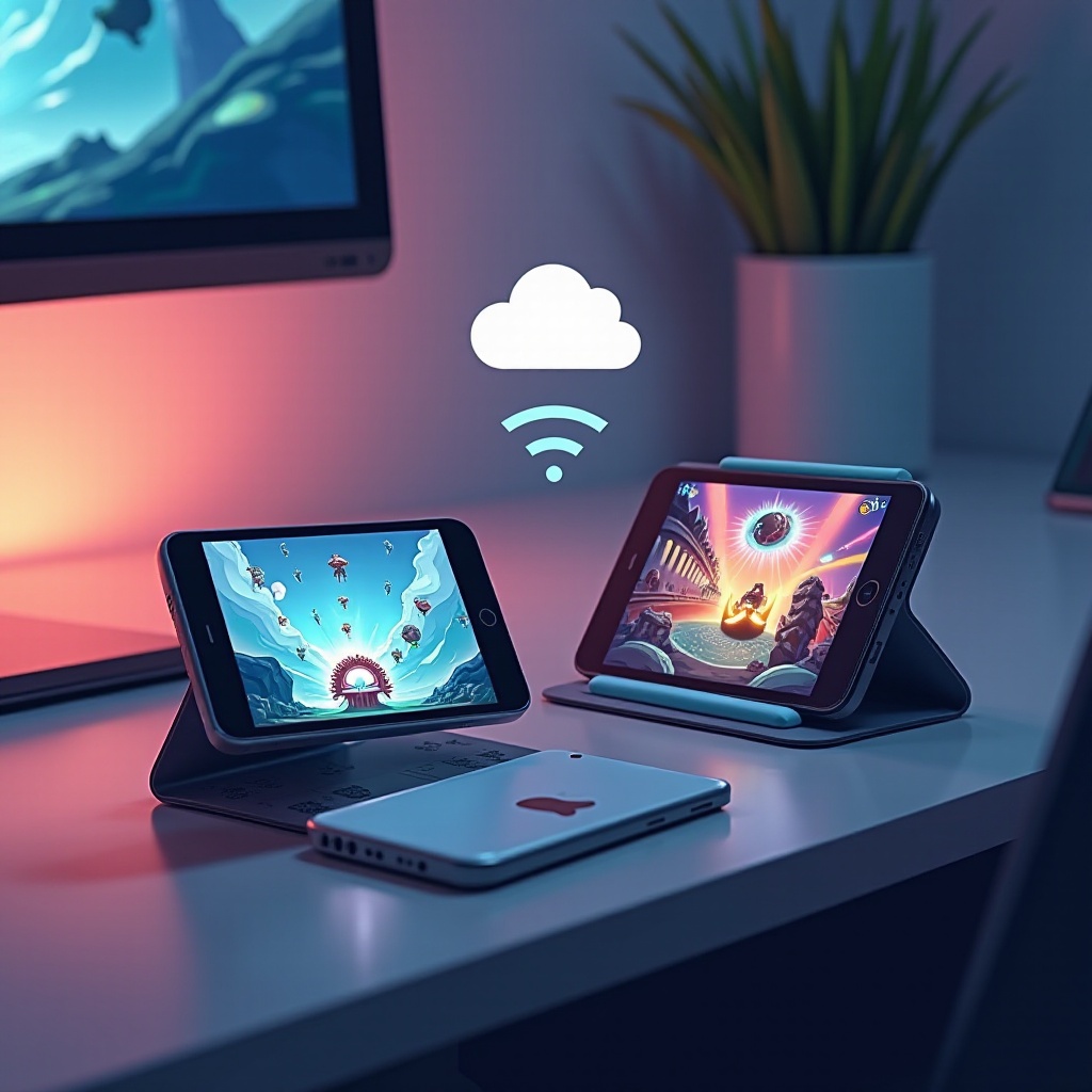 วิธีซิงค์เกมบน iPhone และ iPad