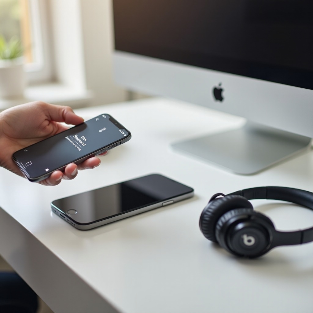 จับคู่ Beats กับ iPhone