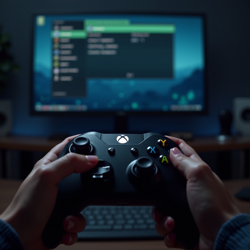 เปิดใช้งานการป้อนข้อมูล Steam สำหรับ Xbox Controller