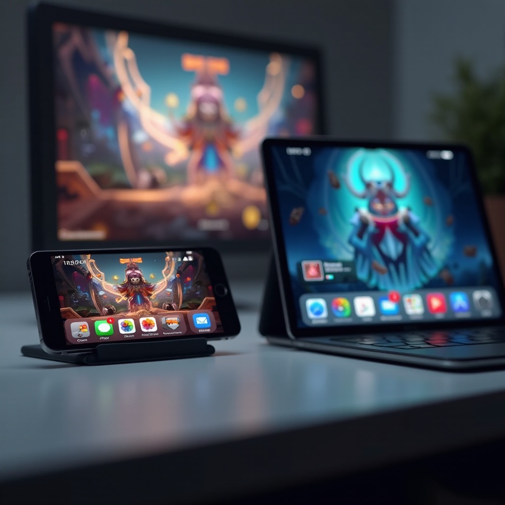 iPhoneとiPadでゲームを同期する方法