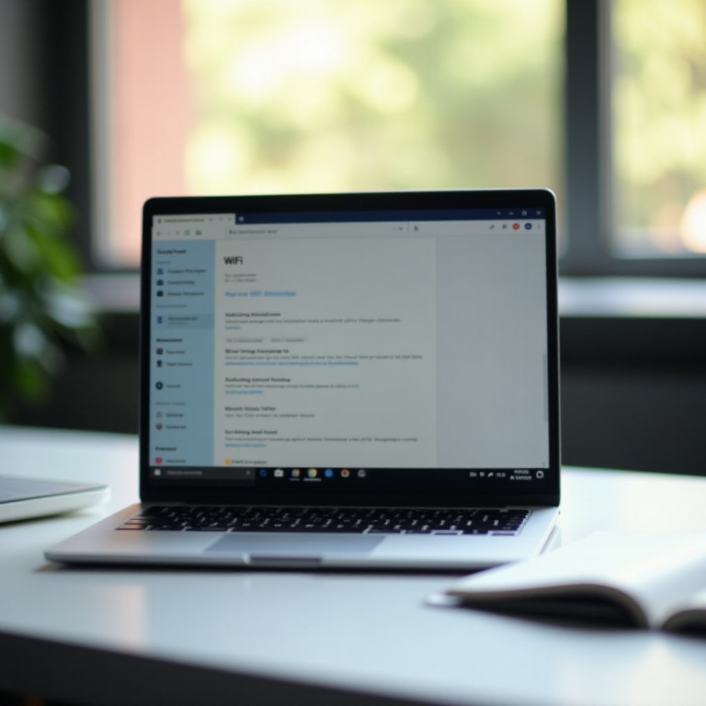 كيفية العثور على كلمة مرور الواي فاي على جهاز كروم بوك