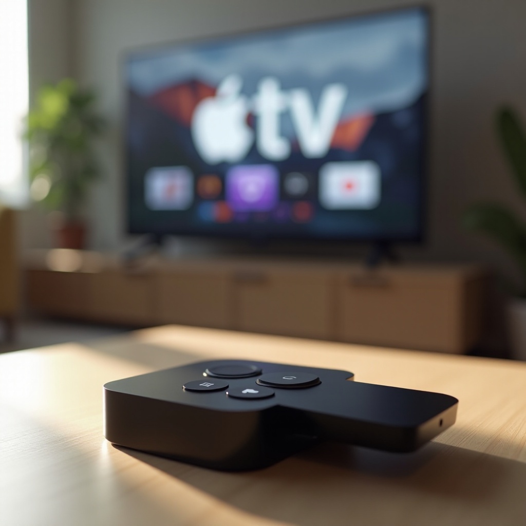 รีเซ็ตรีโมต Apple TV