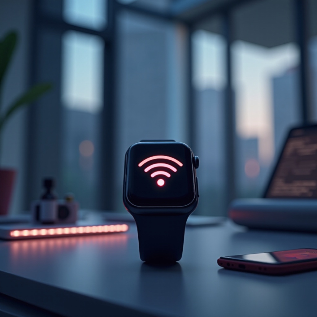 Apple Watch không thể kết nối với mạng di động
