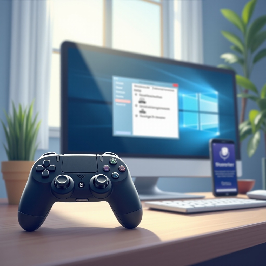 جهاز تحكم PS5 لا يتصل بالبلوتوث مع الكمبيوتر