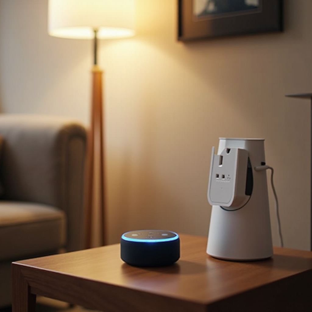 هل يمكن لأليكسا تشغيل وإيقاف القابس الذكي