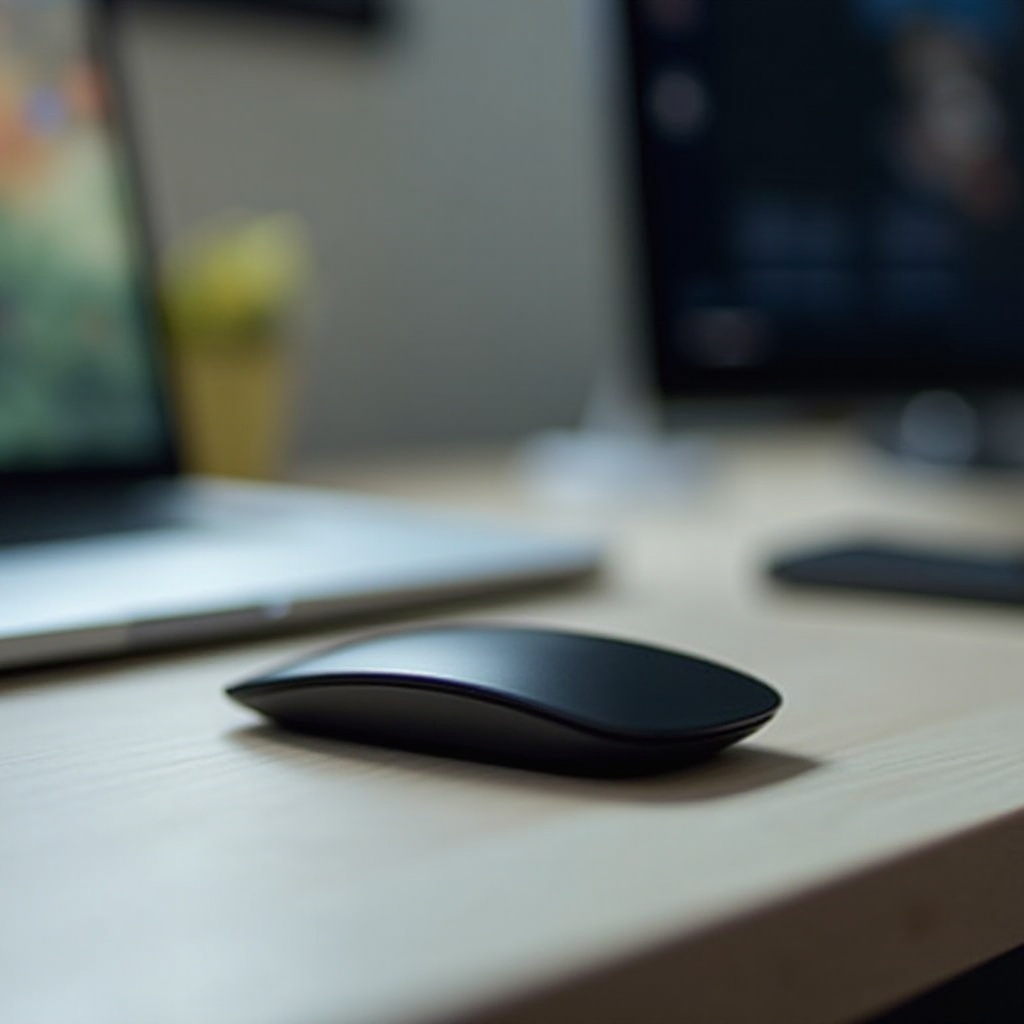 زر الفأرة الأيمن لـ Magic Mouse لا يعمل