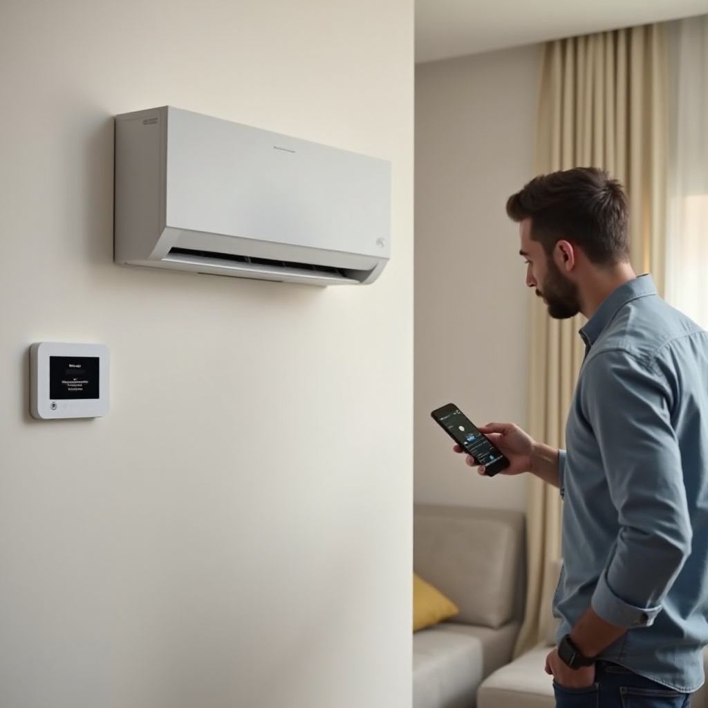 مكيف الهواء من ecobee لا يعمل