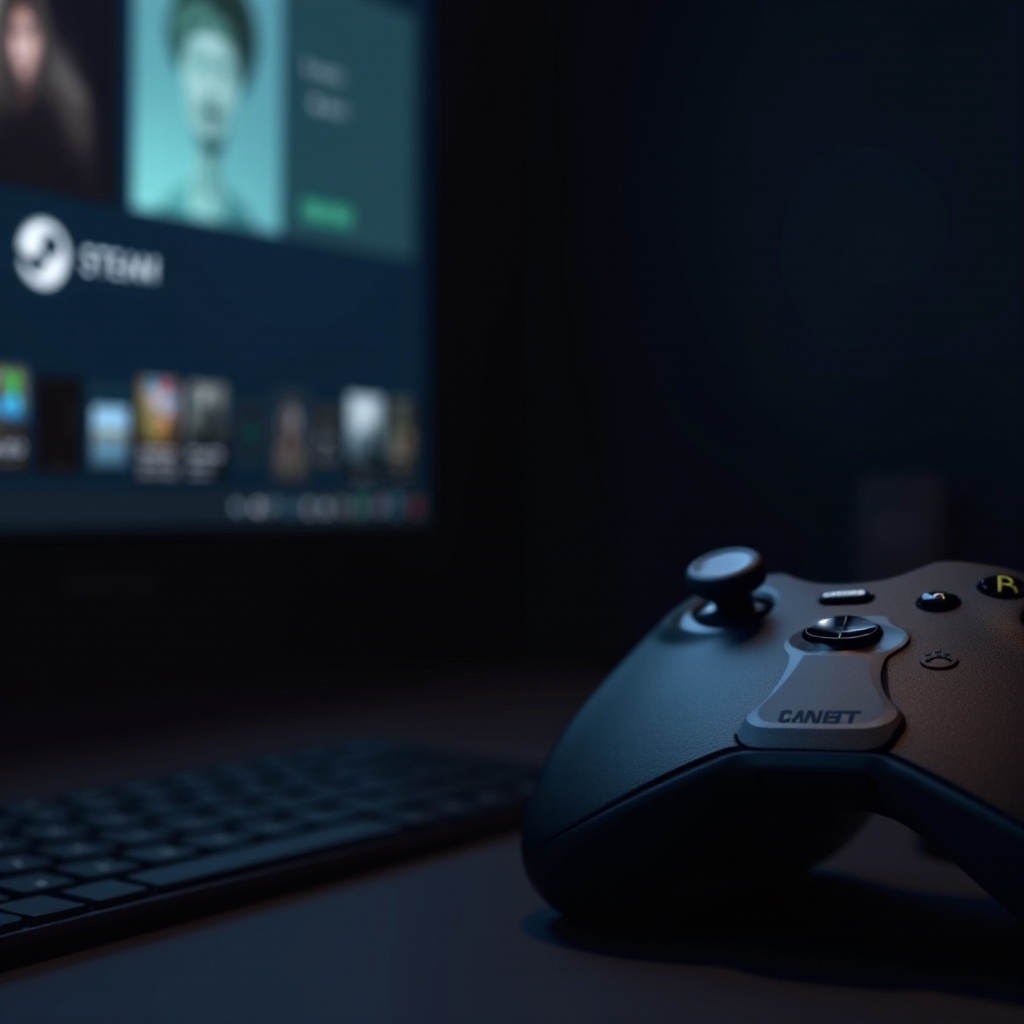 تمكين إدخال Steam لوحدة تحكم Xbox