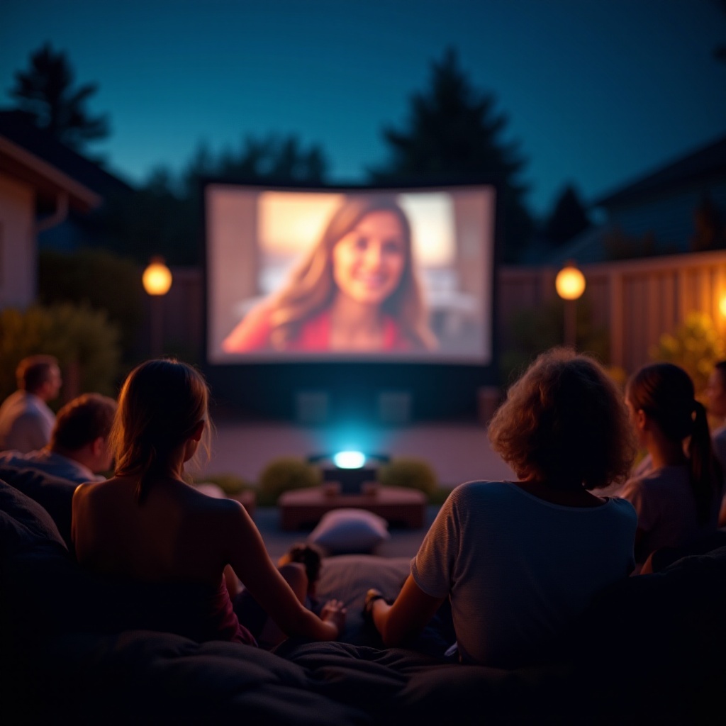 屋外映画のためのベストプロジェクター