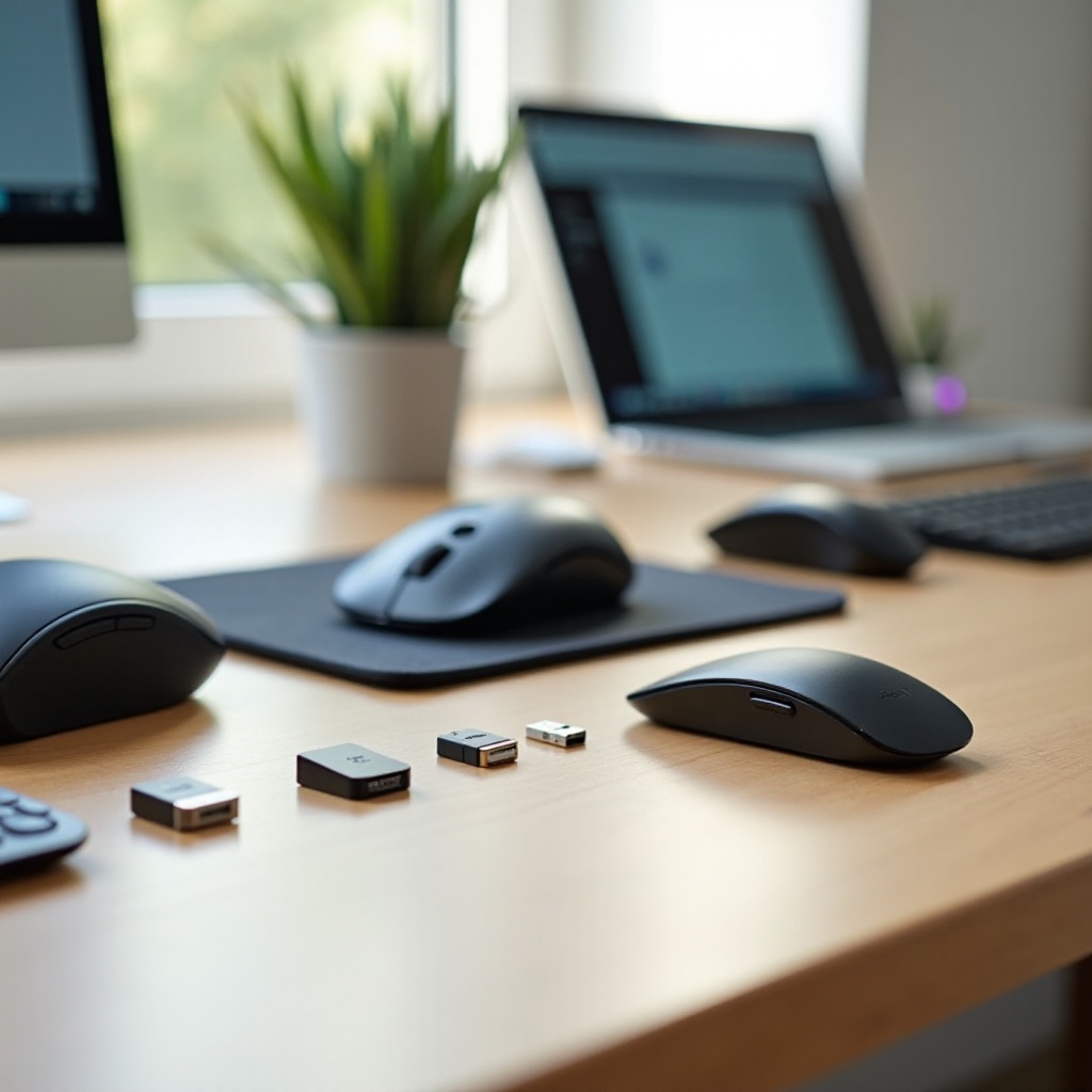 ตัวรับสัญญาณของ Logitech เป็นแบบสากลหรือไม่