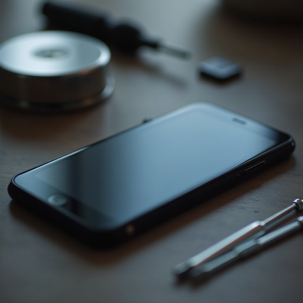 Androidの電源ボタンが動作しない