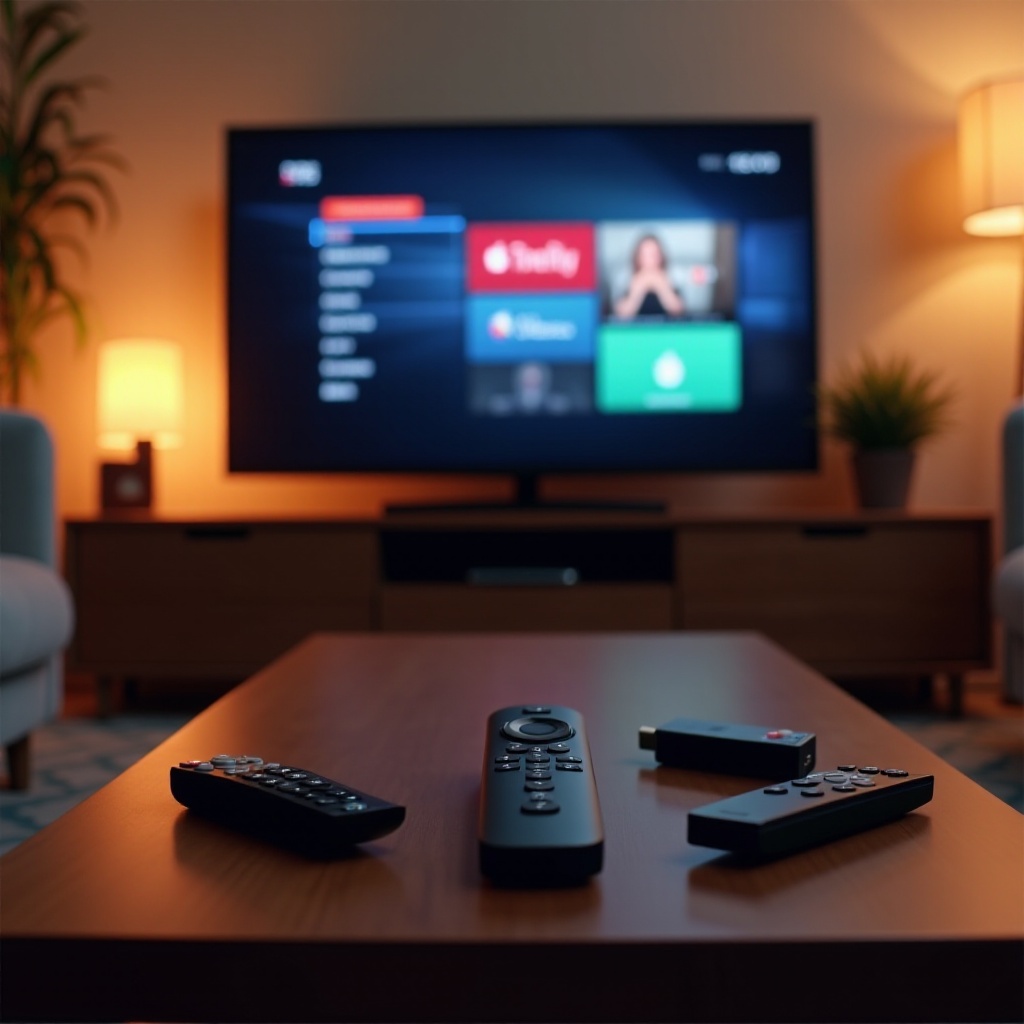 هل يعمل أي جهاز تحكم عن بُعد مع Firestick؟