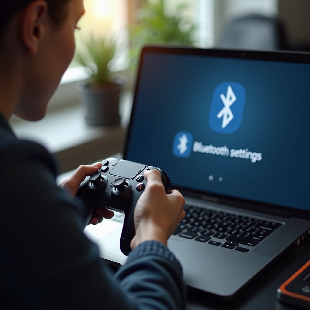 คอนโทรลเลอร์ PS5 ไม่เชื่อมต่อกับบลูทูธคอมพิวเตอร์