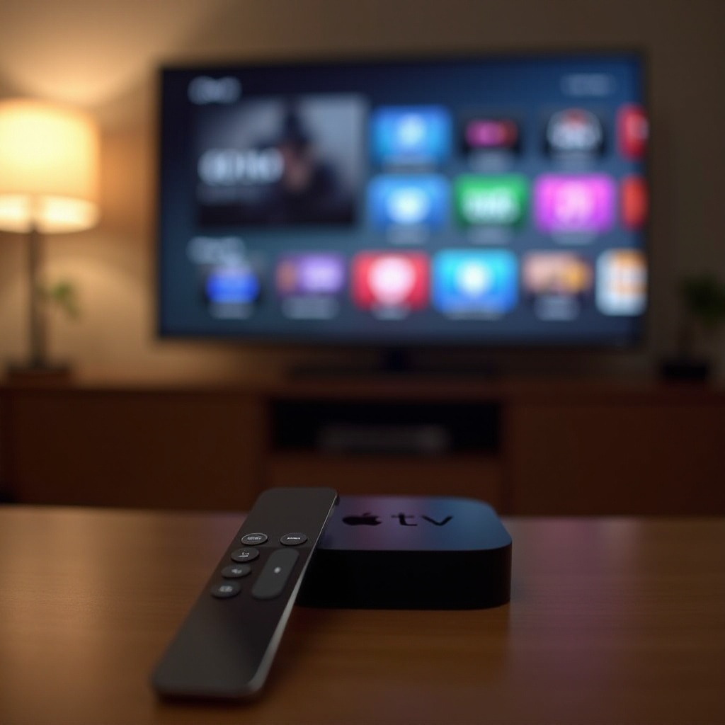 كيفية إنهاء التطبيقات على Apple TV