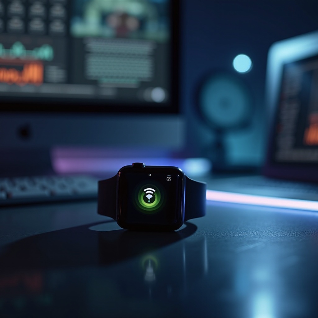 Apple Watch がセルラーに接続できない