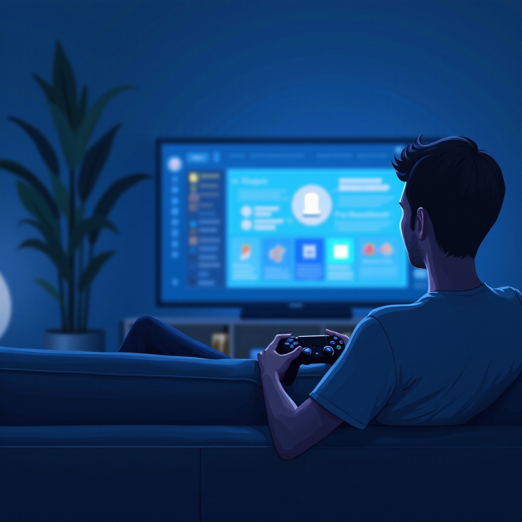 วิธีเปิดการแชร์เกมบน PS5