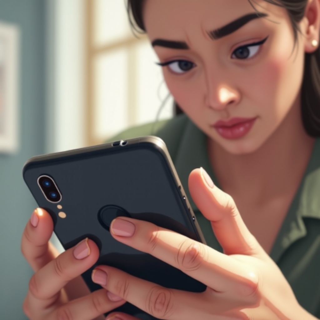 Nút nguồn trên Android không hoạt động